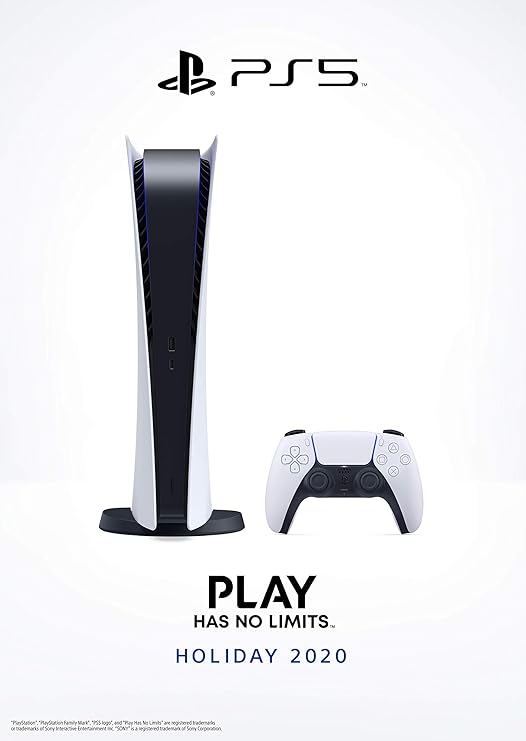 Playstation 5 (نسخة الامارات العربية المتحدة)